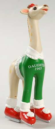 1993 Hallmark Christmas Ornaments Daughter - Boxed