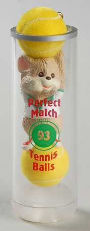 1993 Hallmark Christmas Ornaments Perfect Match - Boxed