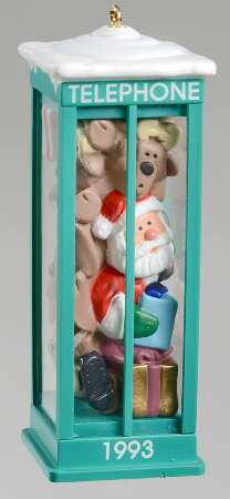 1993 Hallmark Christmas Ornaments Room For One More - Boxed