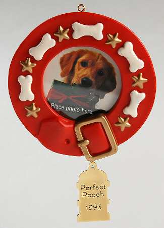1993 Hallmark Christmas Ornaments Special Dog - Boxed