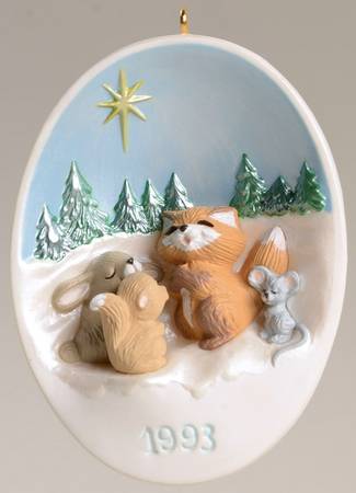 1993 Hallmark Christmas Ornaments Star Of Wonder - Boxed