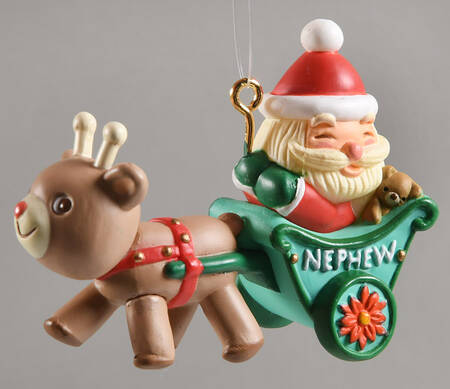 1994 Hallmark Christmas Ornaments Nephew - Boxed