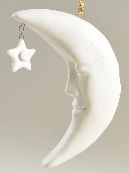1994 Hallmark Christmas Ornaments Moonbeams - No Box