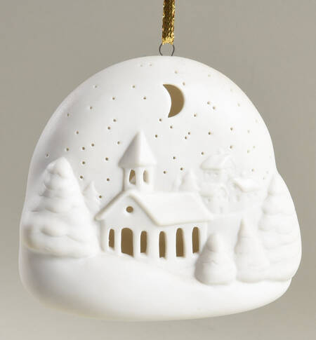 1994 Hallmark Christmas Ornaments Peaceful Village - Boxed