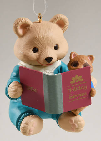 1994 Hallmark Christmas Ornaments Child Care Giver - Boxed