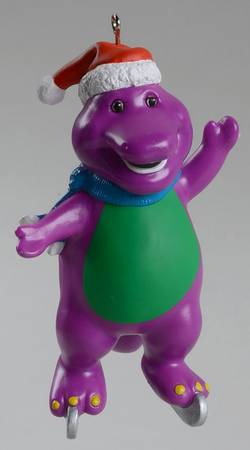 Barney by Hallmark Gold Crown