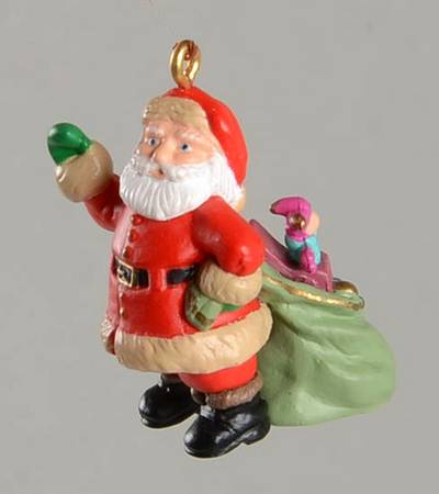 1994 Hallmark Christmas Ornaments Jolly Visitor - Boxed