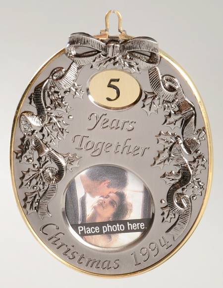 1994 Hallmark Christmas Ornaments Anniversary Year  - Boxed