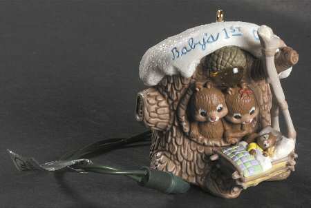 1994 Hallmark Christmas Ornaments Baby's First Christmas - Boxed