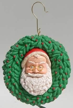 1994 Hallmark Christmas Ornaments Conversations With Santa - Boxed
