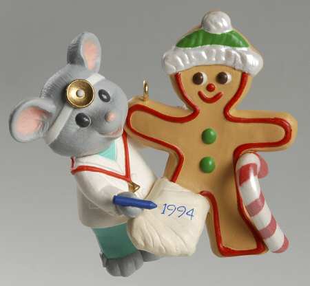 1994 Hallmark Christmas Ornaments Caring Doctor - Boxed
