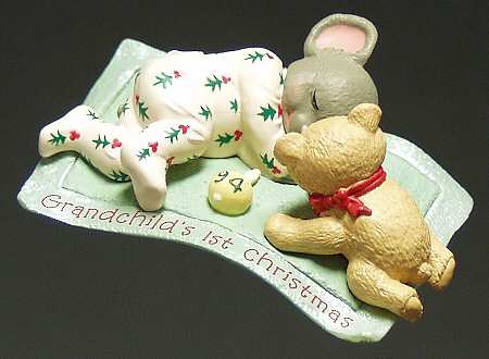 1994 Hallmark Christmas Ornaments Grandchild's First Christmas - Boxed