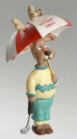 1994 Hallmark Christmas Ornaments Reindeer Pro - Boxed