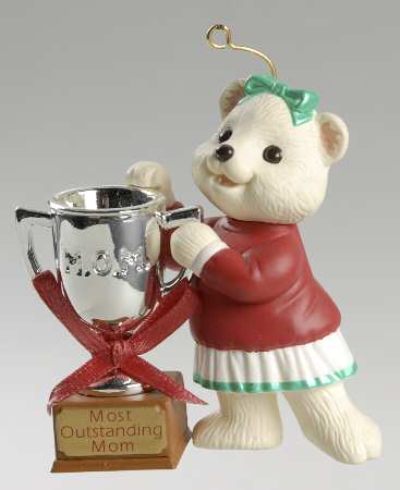 1994 Hallmark Christmas Ornaments Mom - Boxed