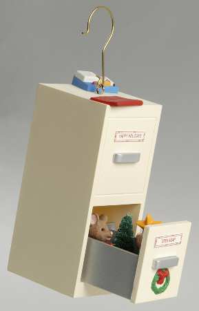 1994 Hallmark Christmas Ornaments Open-And-Shut Holiday - Boxed