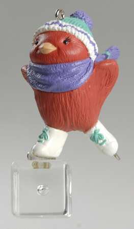 1994 Hallmark Christmas Ornaments Ice Show - Boxed