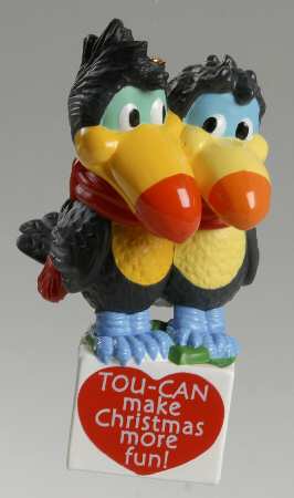1994 Hallmark Christmas Ornaments Tou Can Love - Boxed