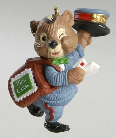 1994 Hallmark Christmas Ornaments Extra-Special Delivery - With Box