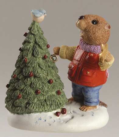 1994 Hallmark Christmas Ornaments Eager For Christmas - Boxed