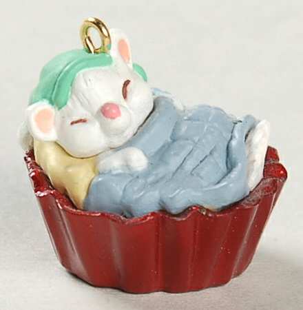 1994 Hallmark Christmas Ornaments Sweet Dreams - With Box