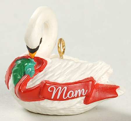 1994 Hallmark Christmas Ornaments Mom - Boxed