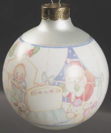 1994 Hallmark Christmas Ornaments Baby's 1st Christmas - Boxed