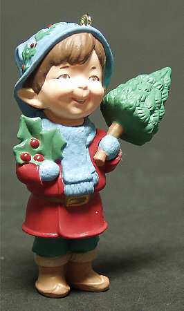 1994 Hallmark Christmas Ornaments Yuletide Cheer - Boxed