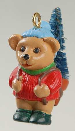 1994 Hallmark Christmas Ornaments Beary Perfect Tree - Boxed