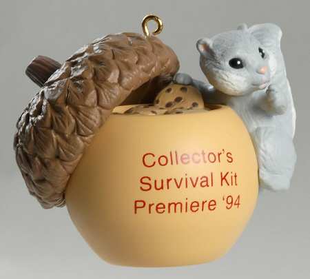 1994 Hallmark Christmas Ornaments Collector Survival Kit - Boxed