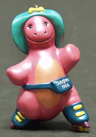 1994 Hallmark Christmas Ornaments Daughter - Boxed