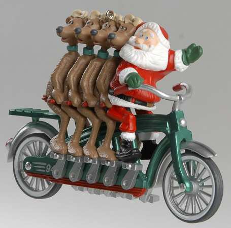 1994 Hallmark Christmas Ornaments by Hallmark Gold Crown