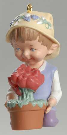 1994 Hallmark Christmas Ornaments Tulip Time - Boxed