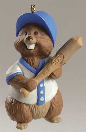 1994 Hallmark Christmas Ornaments Busy Batter - No Box