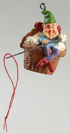 1994 Hallmark Christmas Ornaments Corny Elf - Boxed