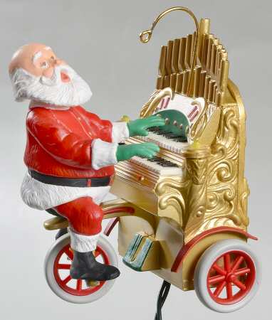1994 Hallmark Christmas Ornaments Santa's Sing-Along - Boxed