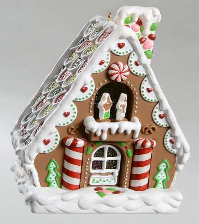 1994 Hallmark Christmas Ornaments Gingerbread Fantasy - Boxed