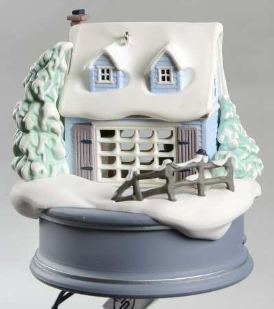 1994 Hallmark Christmas Ornaments White Christmas - Boxed