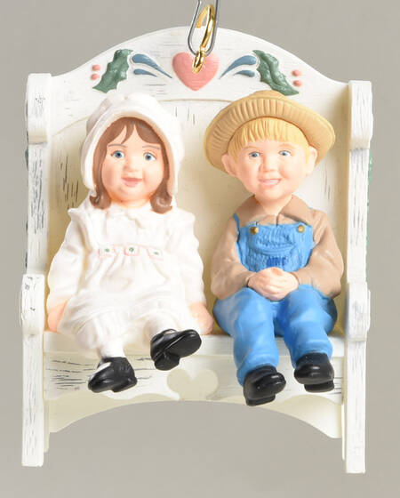 1995 Hallmark Christmas Ornaments Our Little Blessings - Boxed