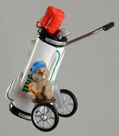 1995 Hallmark Christmas Ornaments Gopher Fun - Boxed