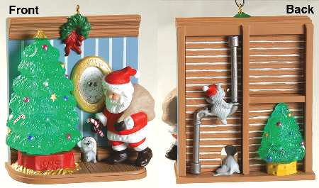1995 Hallmark Christmas Ornaments Wee Little Christmas - Boxed