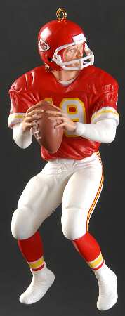 Football Legends Joe Montana-Kansas City Chiefs - With Box