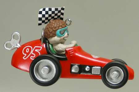 1995 Hallmark Christmas Ornaments Acorn 500 - Boxed