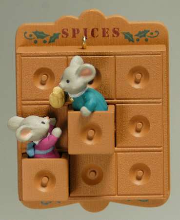 1995 Hallmark Christmas Ornaments Sister To Sister - Boxed