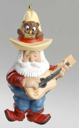 1995 Hallmark Christmas Ornaments Santa's Serenade - Boxed