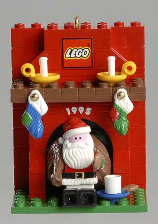 Lego Fireplace - 1995 - Boxed