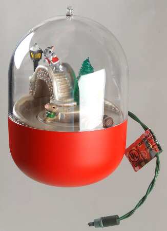 1995 Hallmark Christmas Ornaments Jumping For Joy - Lt  - Boxed