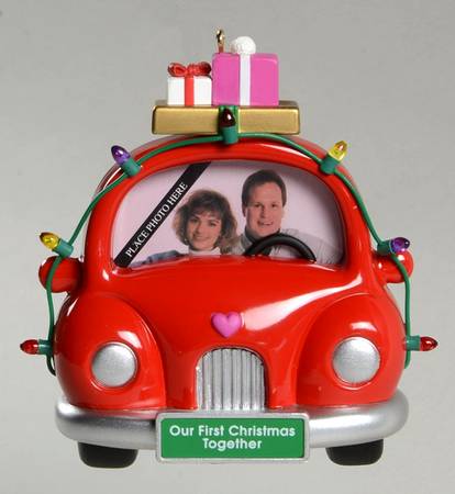 1995 Hallmark Christmas Ornaments Our First Christmas Together - Boxed