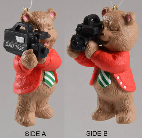 1996 Hallmark Christmas Ornaments Dad - Boxed