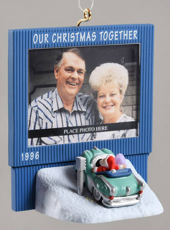 1996 Hallmark Christmas Ornaments Our Christmas-Photo - Boxed