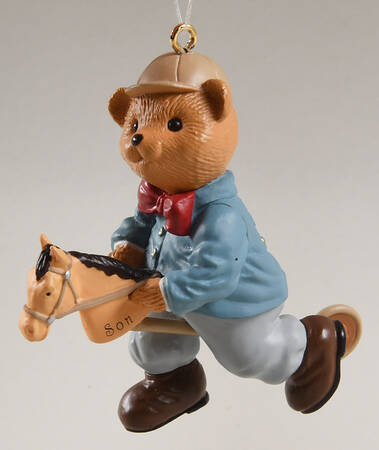 1996 Hallmark Christmas Ornaments Son - Boxed